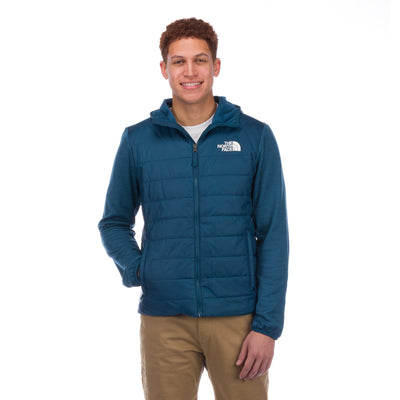 THE NORTH FACE Flare Hybrid Full Zip Mens Fleece Monterey Blue L