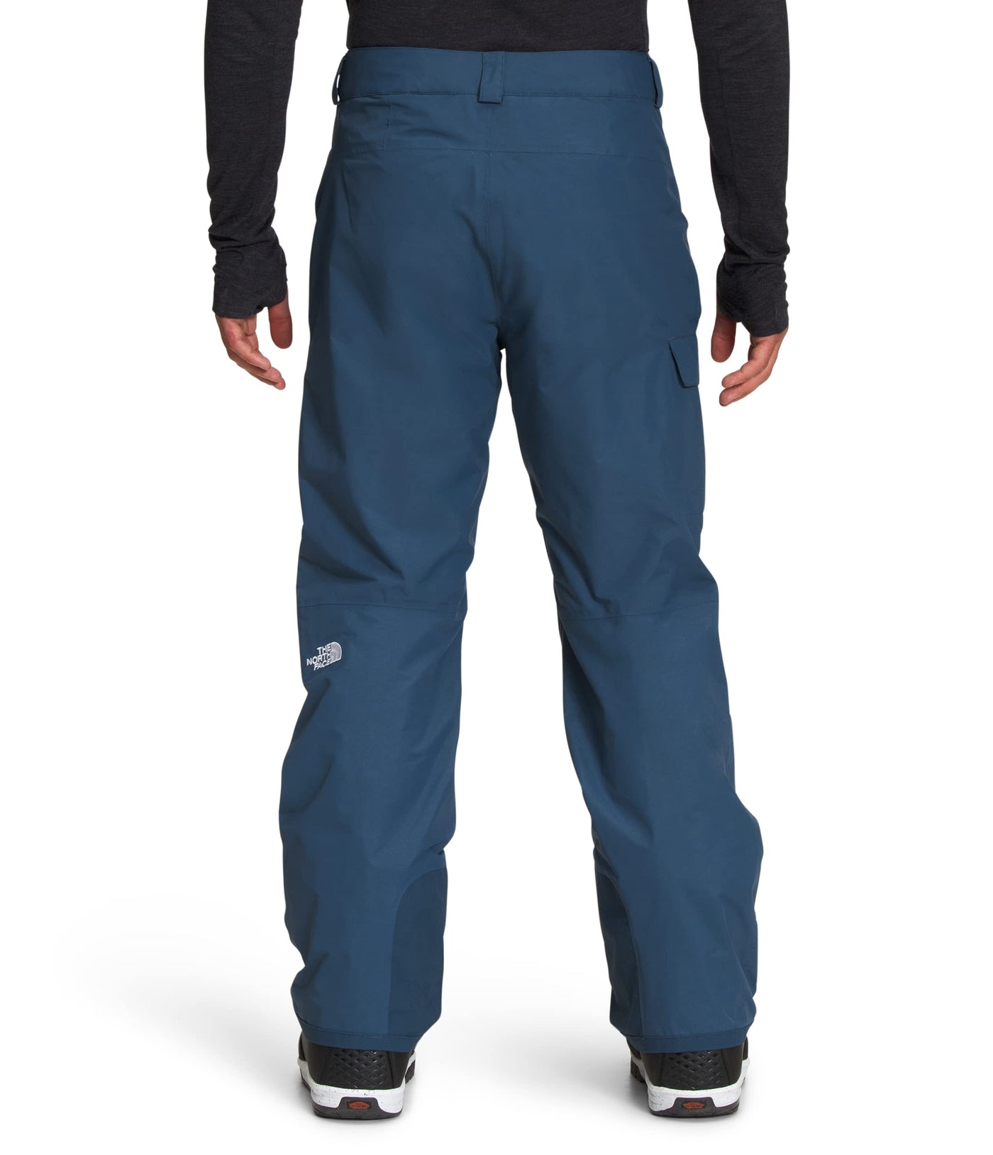 THE NORTH FACE Freedom Long Mens Snowboard Pants Shady Blue Xxlarge (Long)