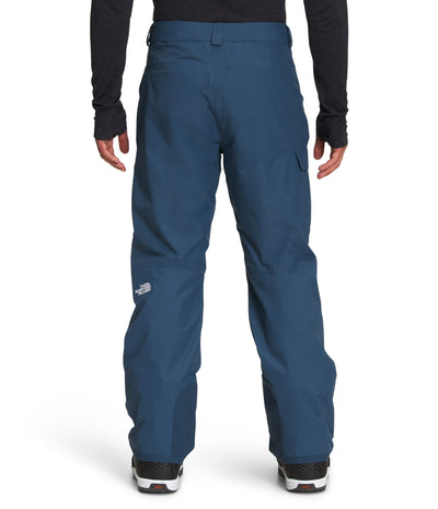 THE NORTH FACE Freedom Long Mens Snowboard Pants Shady Blue Xxlarge (Long)