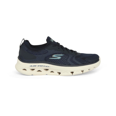 Skechers Womens GO Run Glide Step Flex Shoes 10 Navy