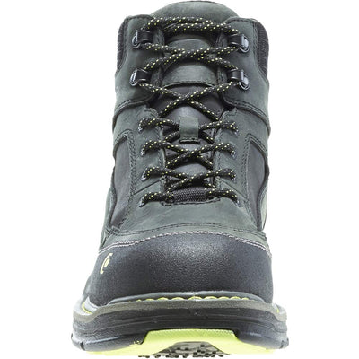 Wolverine Overman Waterproof CarbonMax 6" Work Boot Men 11 Black/Grey