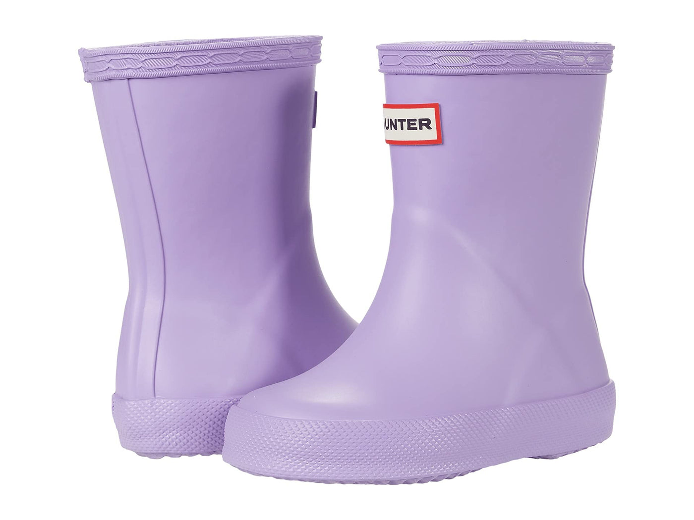 Hunter Boots Infant's First Classic Rain Boot Lavender 8 Medium US