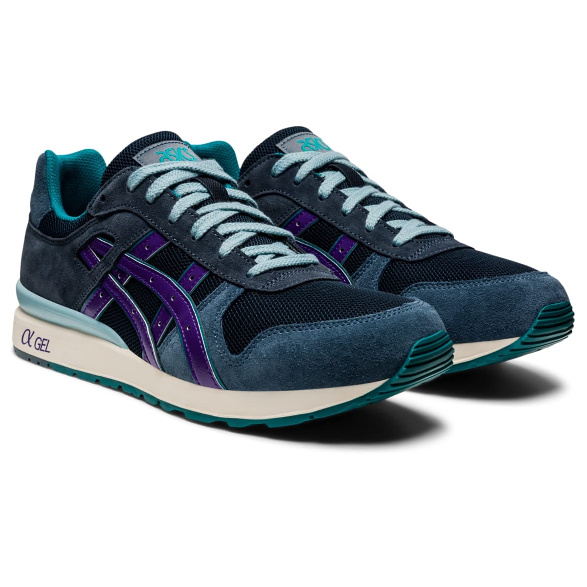 ASICS GT-II French Blue/Gentry Purple 10 D (M)