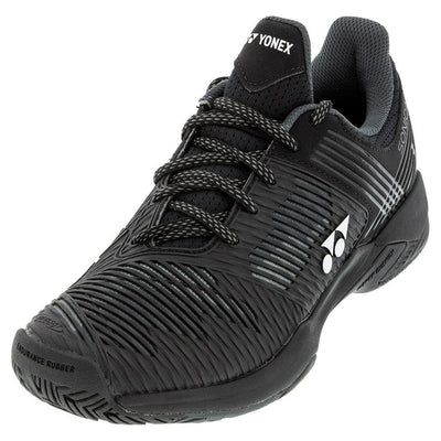 YONEX Sonicage 2 Mens Tennis Shoe - Black 9.5