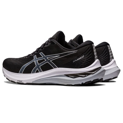 ASICS Women's GT-2000 11 Running Shoes, 11.5, Black/White