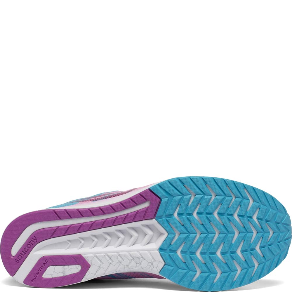 Saucony Women's Fastwich 9, Future Pink, 7.5 Medium