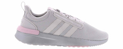 adidas Women's Racer TR21 Running Shoes Dash Grey/Crystal White/Clear Pink 8.5