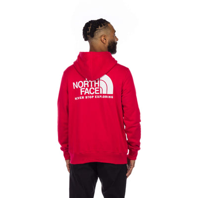 The North Face Men's 80/20 Throwback Hoodie, TNF Red, XX-Large