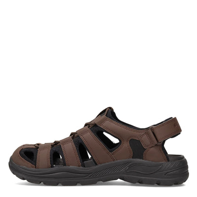 Skechers Men's Fisherman Sandal 10 Chocolate