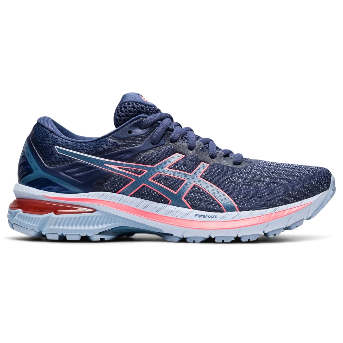 ASICS GT-2000 9 Thunder Blue/Storm Blue 7 B (M)