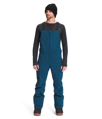 THE NORTH FACE Freedom Bib Pant - Men's Monterey Blue, S/Reg