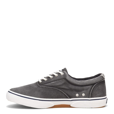 Sperry Men's, Halyard CVO Sneaker Black Twill 8 M