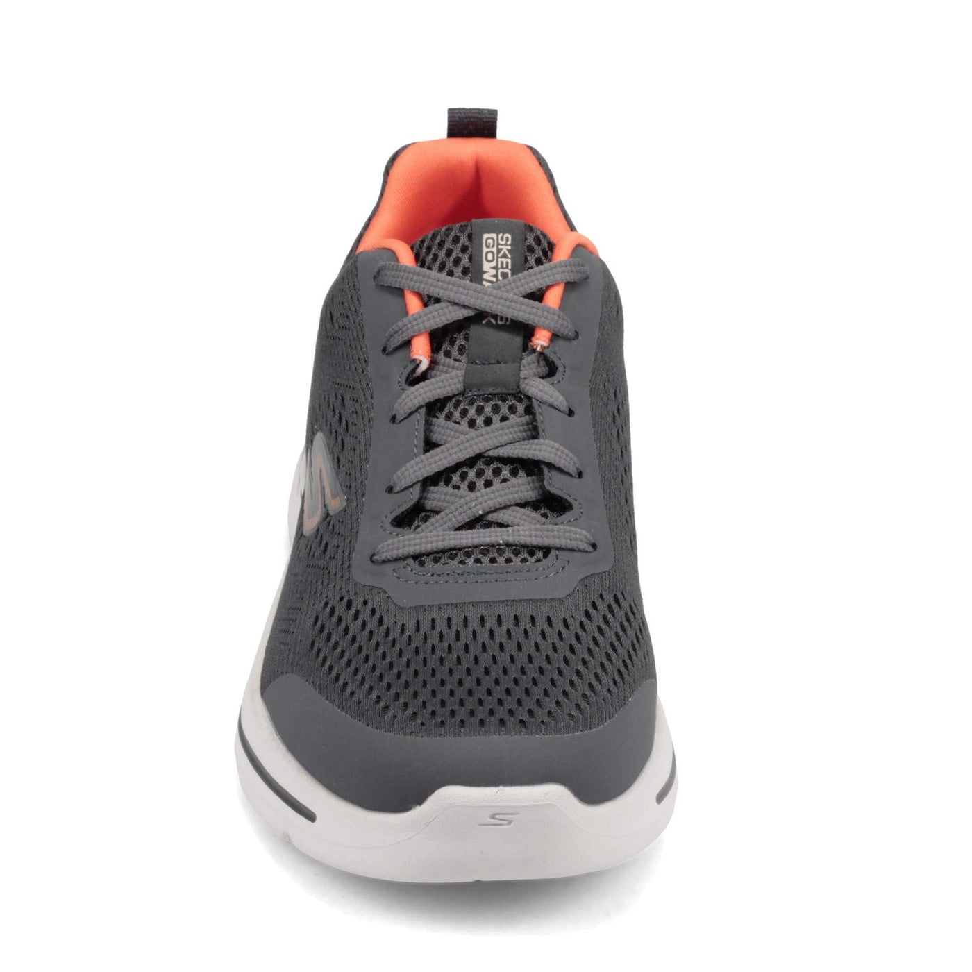 Skechers Men's, Gowalk Arch Fit Idyllic Sneaker 12 Charcoal/Orange