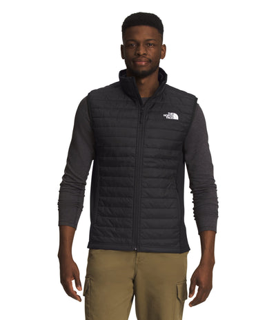 The North Face Men's Standard Canyonlands Hybrid Vest, TNF Black