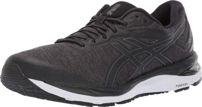 ASICS Men's Gel-Cumulus 20 MX Running Shoes, 9, Black/Dark Grey