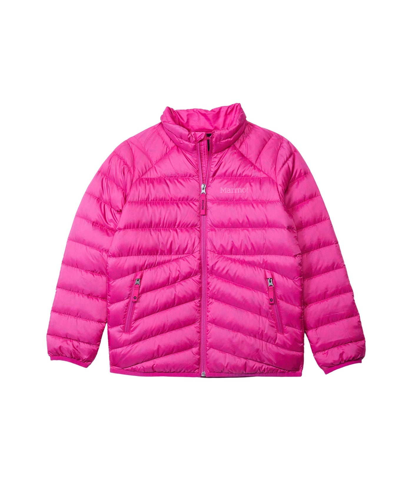 MARMOT Kid's Highlander Down Jacket,Very Berry,XL