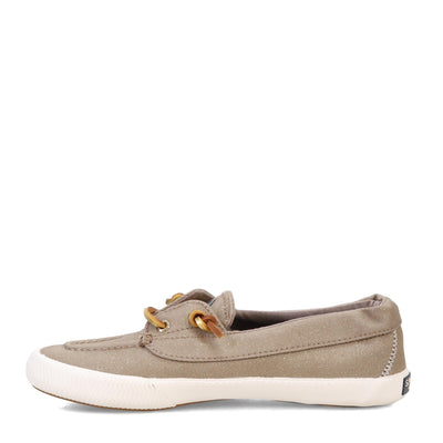 Sperry Lounge Away 2 Sparkle Denim Taupe 6 M (B)