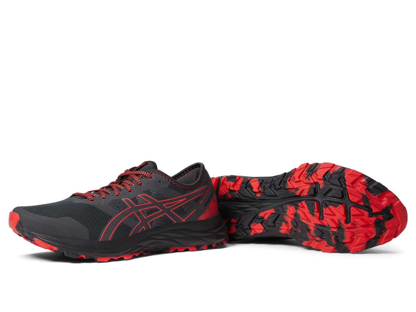 ASICS Men's Gel-Excite Trail Running Shoe, 11.5, Graphite Grey/Electric RED