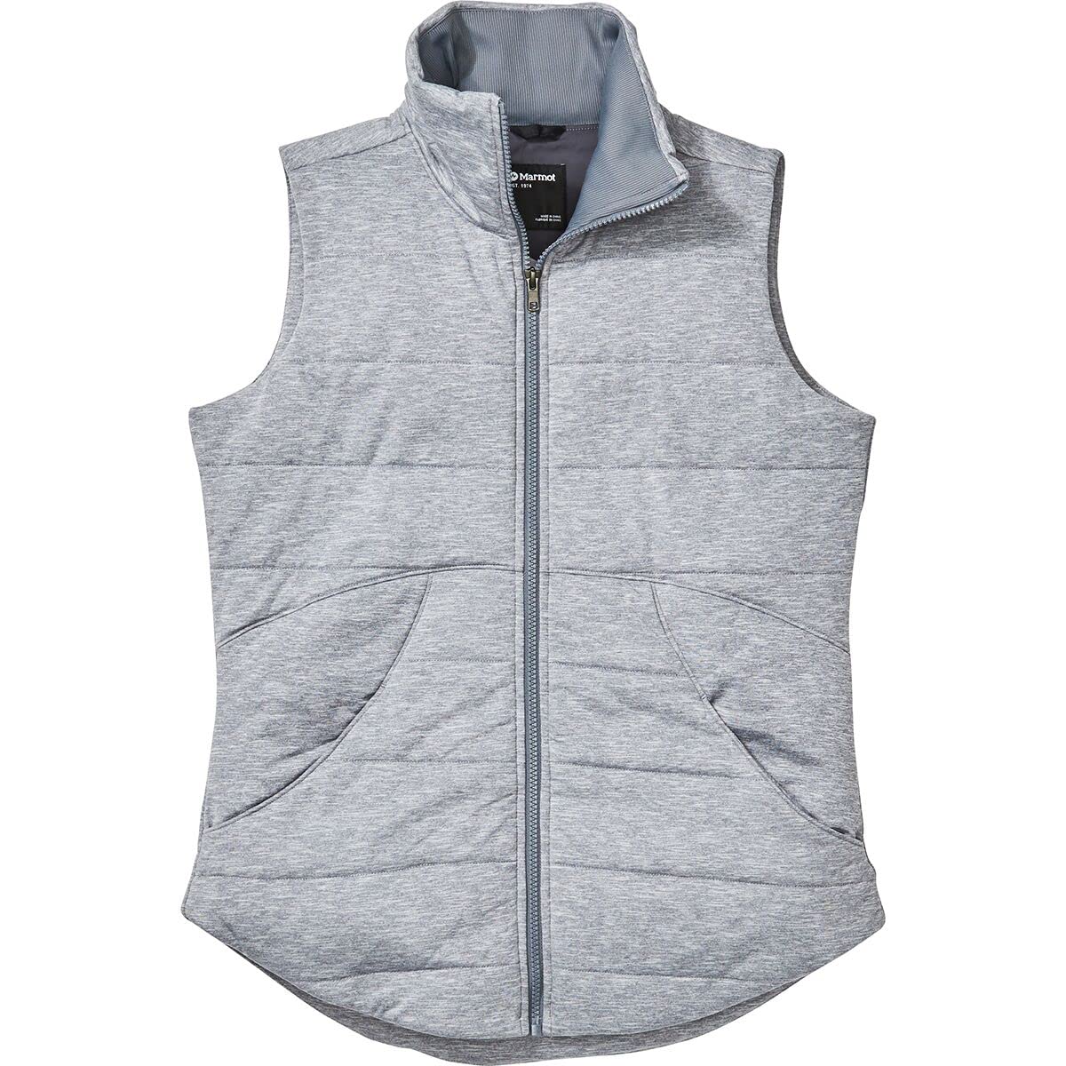 MARMOT Visita Insulated Vest Steel Onyx Heather XL