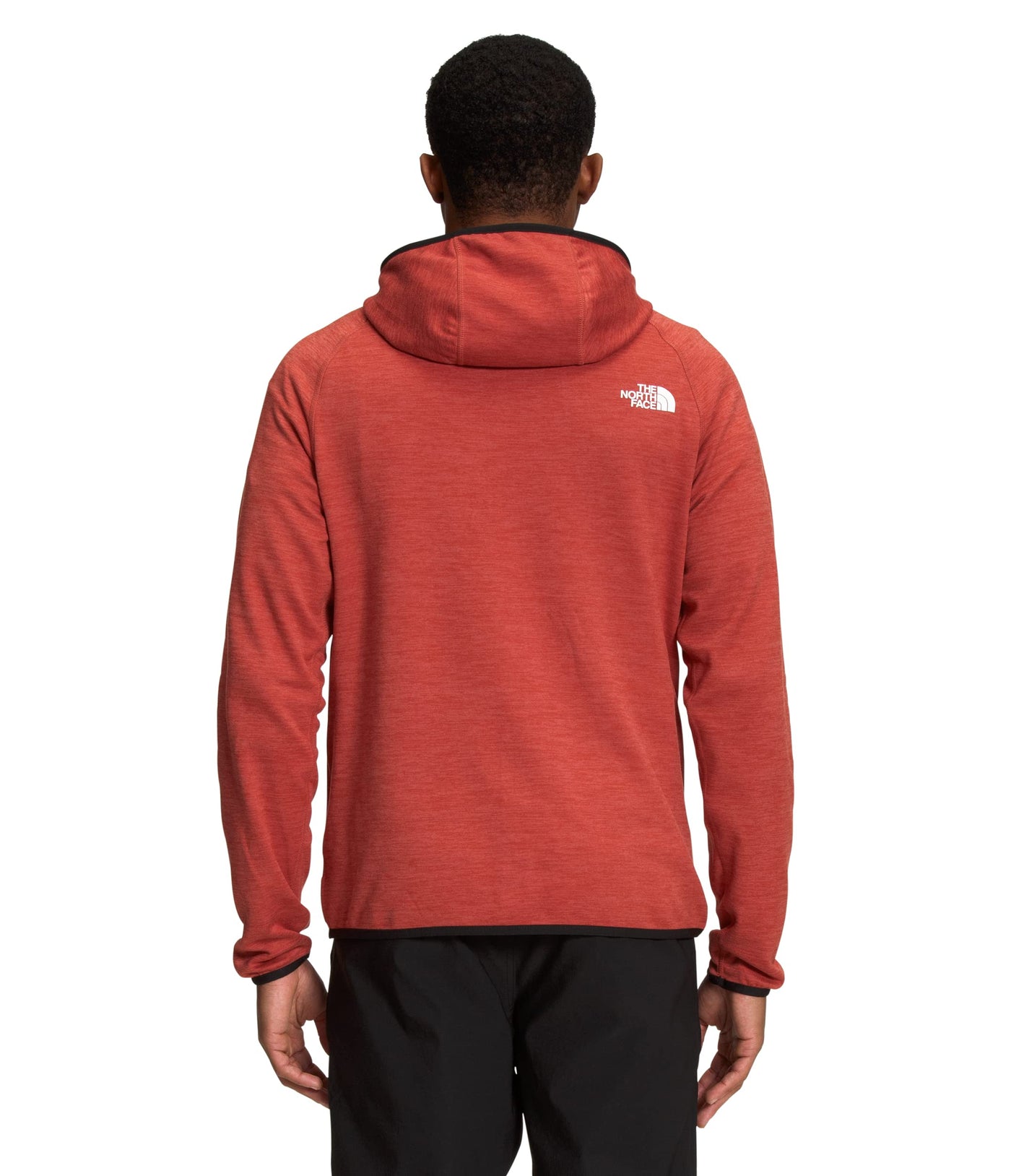 THE NORTH FACE Canyonlands Hooded Fleece Jacket - Men's Tandori Spice Red Heather, XL