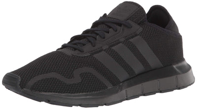 adidas Originals Men's Swift Essential Sneaker, Black/Black/Black, 13.5