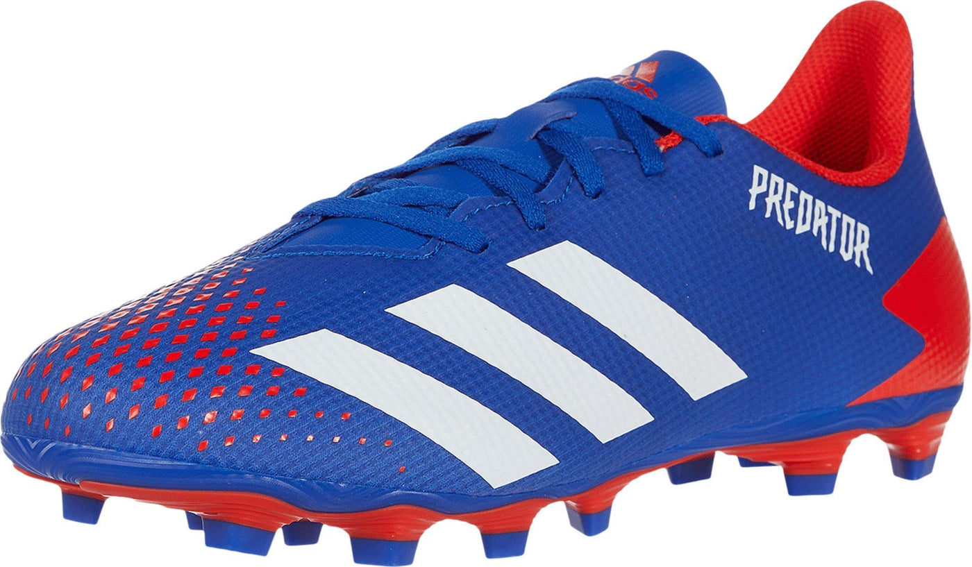 adidas Predator 20.4 Fxg Football Shoe (unisex-adult) Team Royal Blue/ftwr white/active Red 13 M US