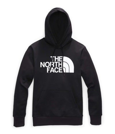 THE NORTH FACE Men's New Surgent Half Dome Pullover Hoodie, TNF Black, Small