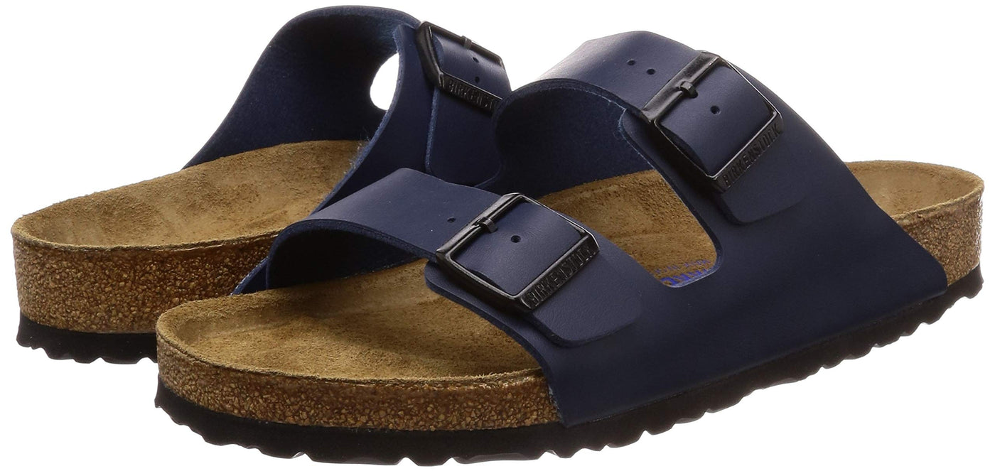 Birkenstock Men's Open-Back, Blue, 9