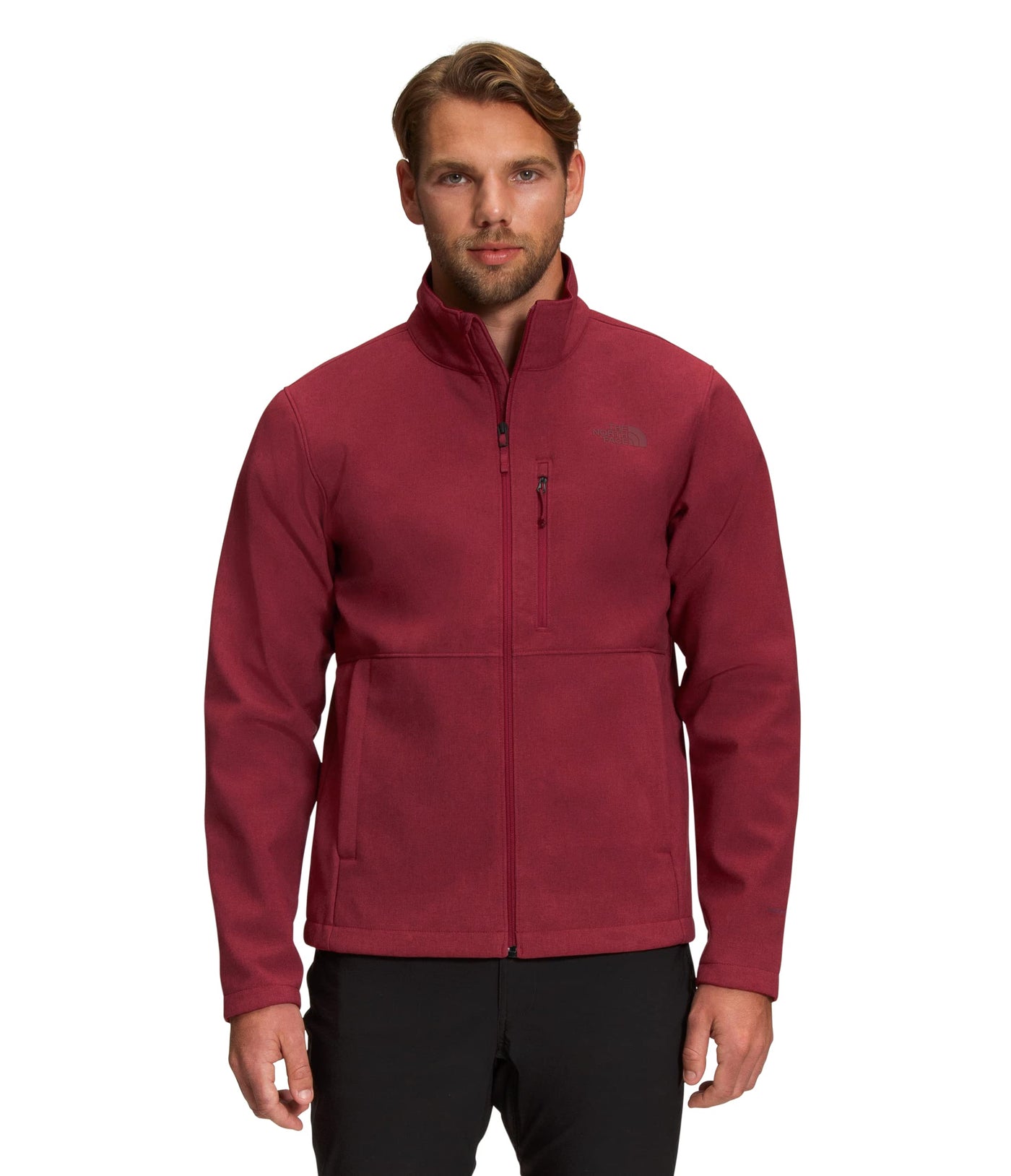 THE NORTH FACE Apex Bionic Mens Jacket Cordovan Dark Heather Sz XXL