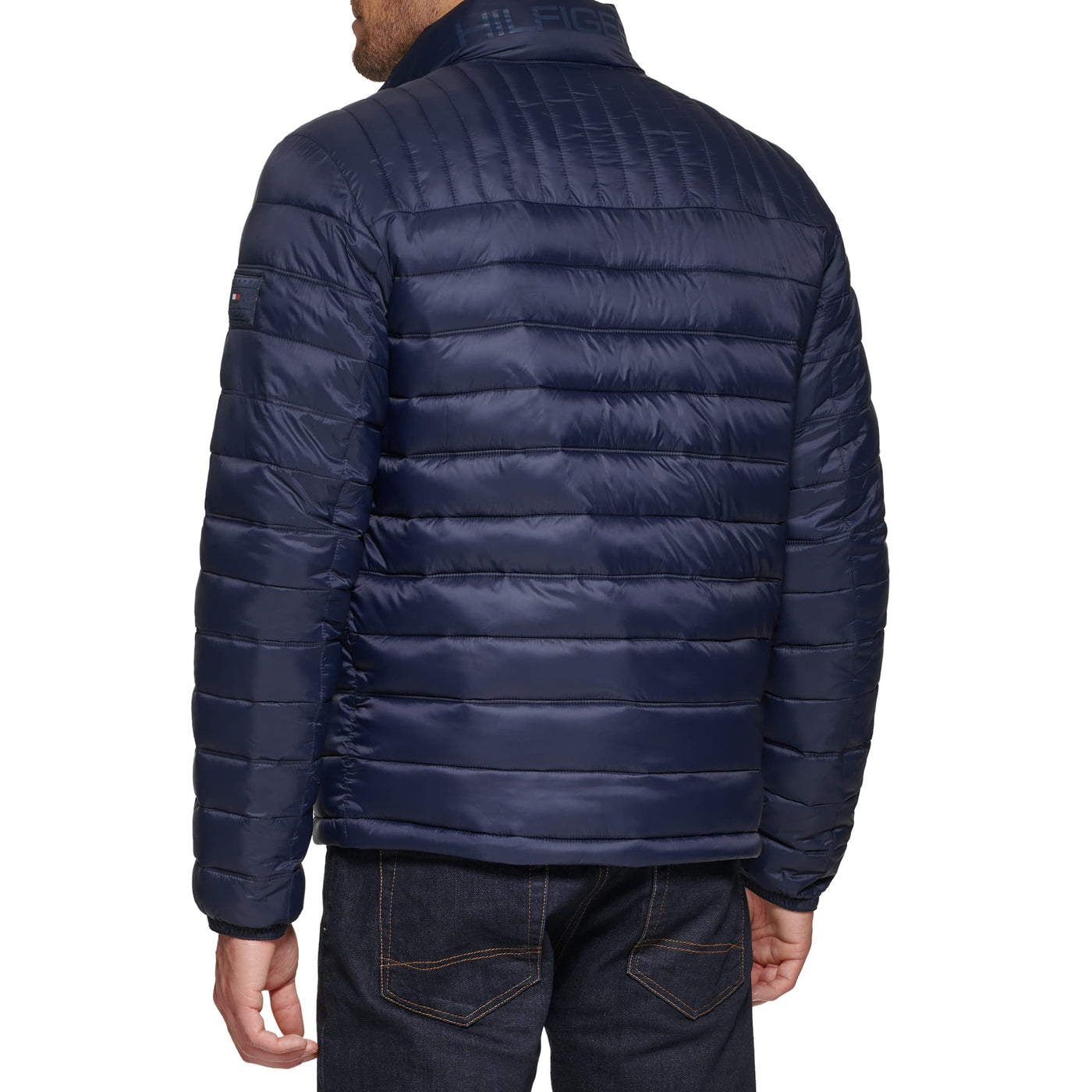 Tommy Hilfiger Men's Legacy Ultra Loft Lightweight Packable Puffer Jacket (Standard and Big & Tall) Medium Midnight