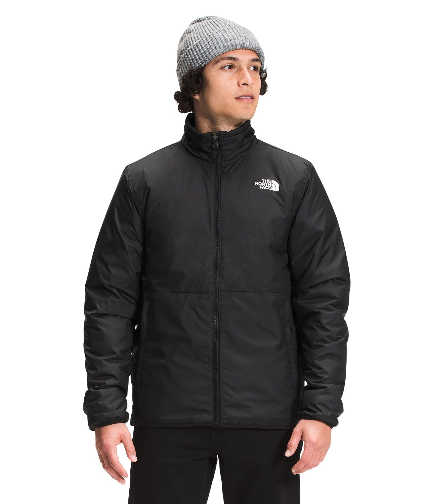 THE NORTH FACE Men's Carto Triclimate Waterproof Jacket, TNF Black, XX-Large