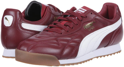 PUMA Men's Anniversario Fashion Sneakers 9 D(M) US Pomegranate/White