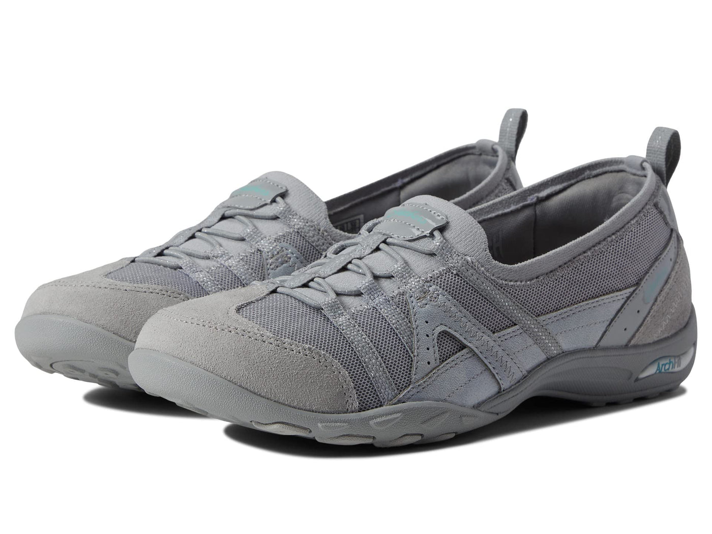 Skechers Arch Fit Comfy - Feeling Bold Grey 9.5 B (M)