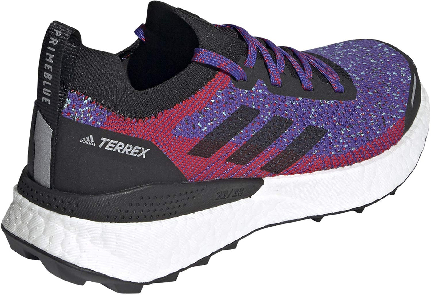 adidas Terrex Two Ultra Parley Scarlet/Black/Hazy Sky 9.5 B (M)