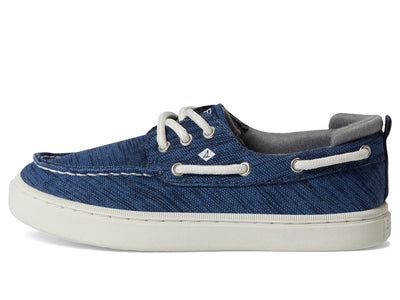 Sperry Unisex-Child Sea Ketch Washable Boat Shoe 7 Big Kid Lt Blue