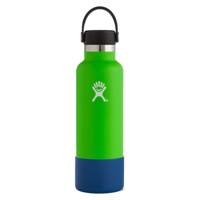 Hydro Flask Small Protective Soft Silicone Water Bottle Flex Boot, Flamingo (Fits 12 to 24 oz Bottles)