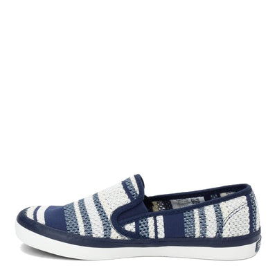 Sperry Women's, Seaside Slip-On Navy Multi 7.5 M