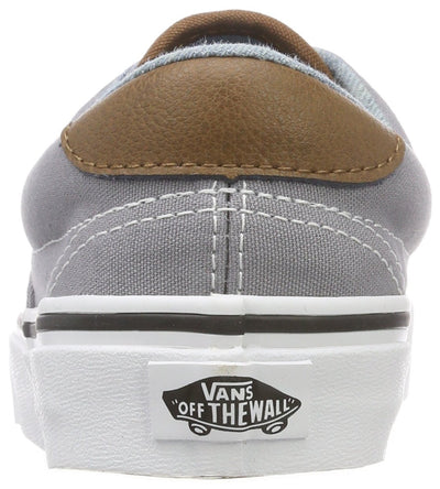 Vans Men's Trainers Low Top Sneakers 8 Grey ((C/Yellow) Frost Gray/Acid Denim Q70)