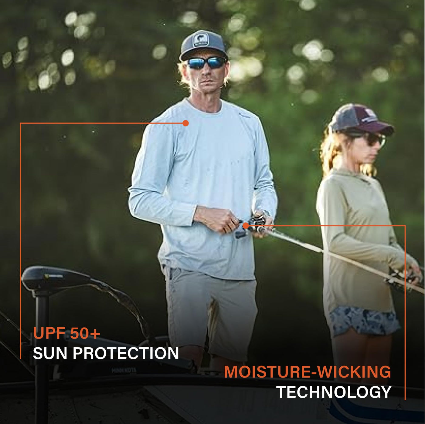 Simms SolarFlex Crewneck Long Sleeve Fishing Shirt for Men: UPF 50+ Sun Protection, Quick-Dry, Odor-Resistant (Light Green/Sage Heather, X-Large)