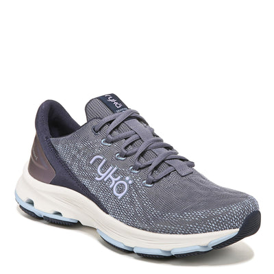 Ryka Women's, Devotion X Walking Shoe 8.5 Wide Folk Blue