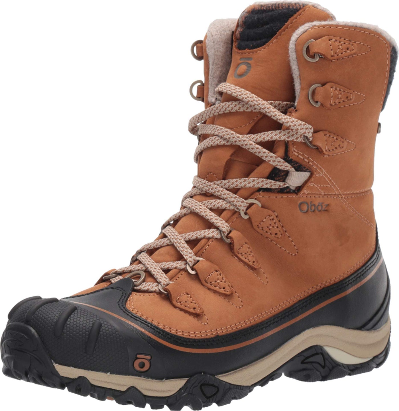 Oboz Sapphire 8" Insulated B-DRY Boot - Women's 10 Tan