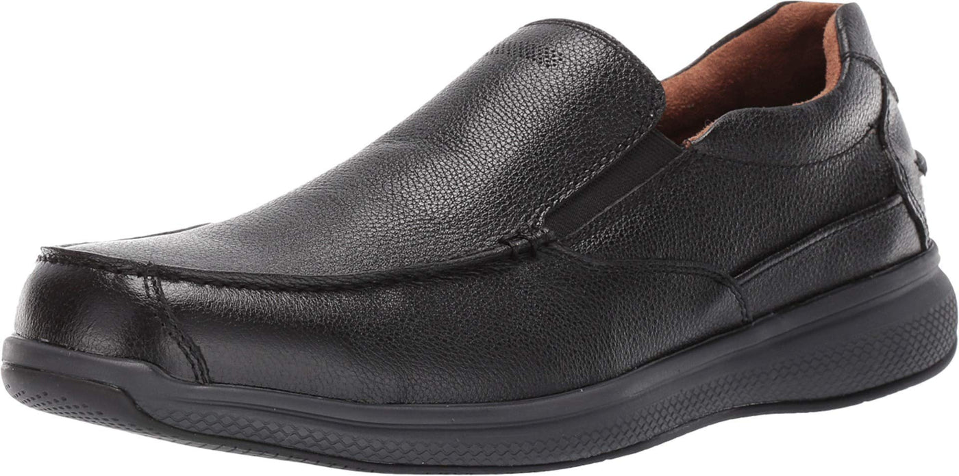 Florsheim Work Men's Bayside Steel Toe Slip-On Black 11 EEE US