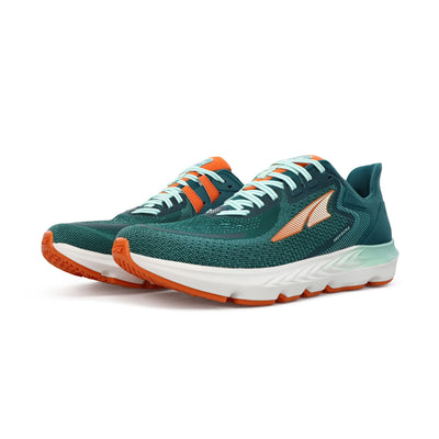 ALTRA Men's AL0A5475 Provision 6 Road Running Shoe, Teal/Green - 9.5 M US