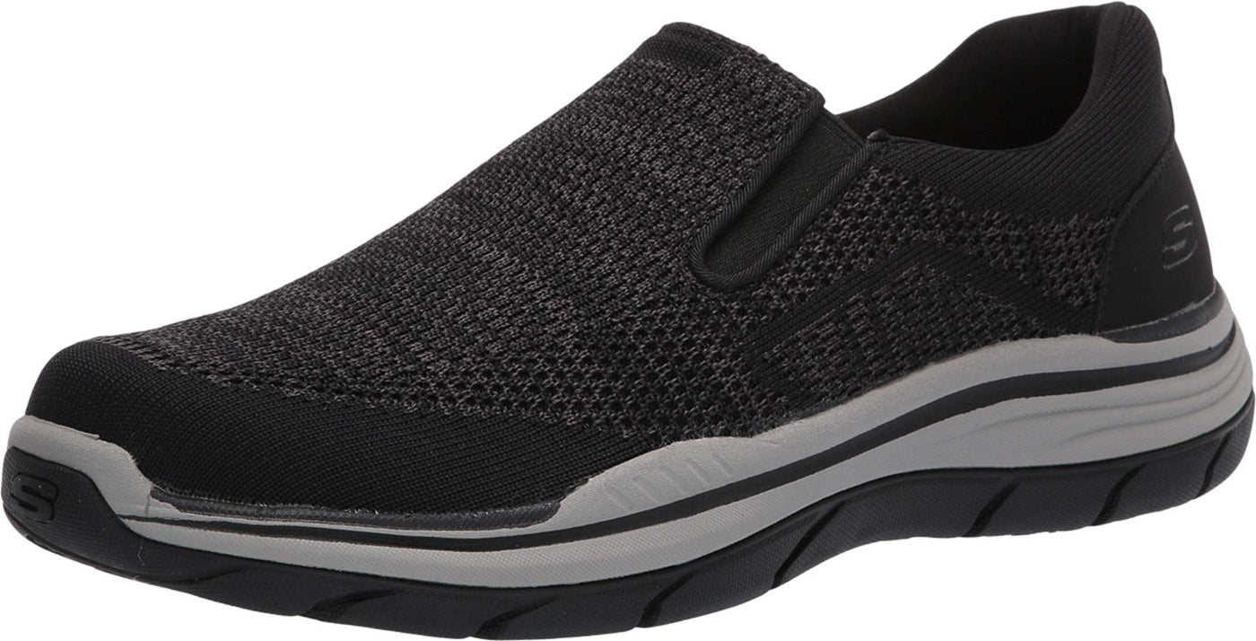 Skechers Relaxed Fit Expected 2.0 - Arago Black 11 EE - Wide