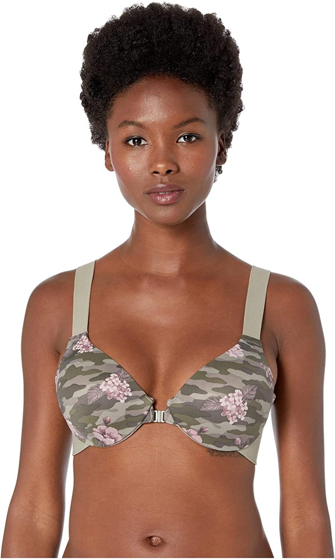 SPANX Bra-Llelujah!® Lightly Lined Full Coverage Bra Rose Camo 34B