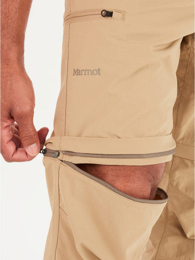 MARMOT Arch Rock Convertible Pants Shetland 32 30