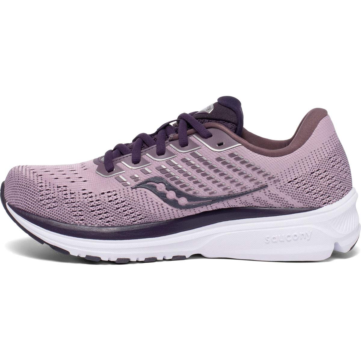 Saucony Women's Ride 13, Dusk, 10.5 Wide