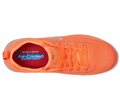 Skechers Bulkin – Balran Comp Toe Orange 8 B (M)