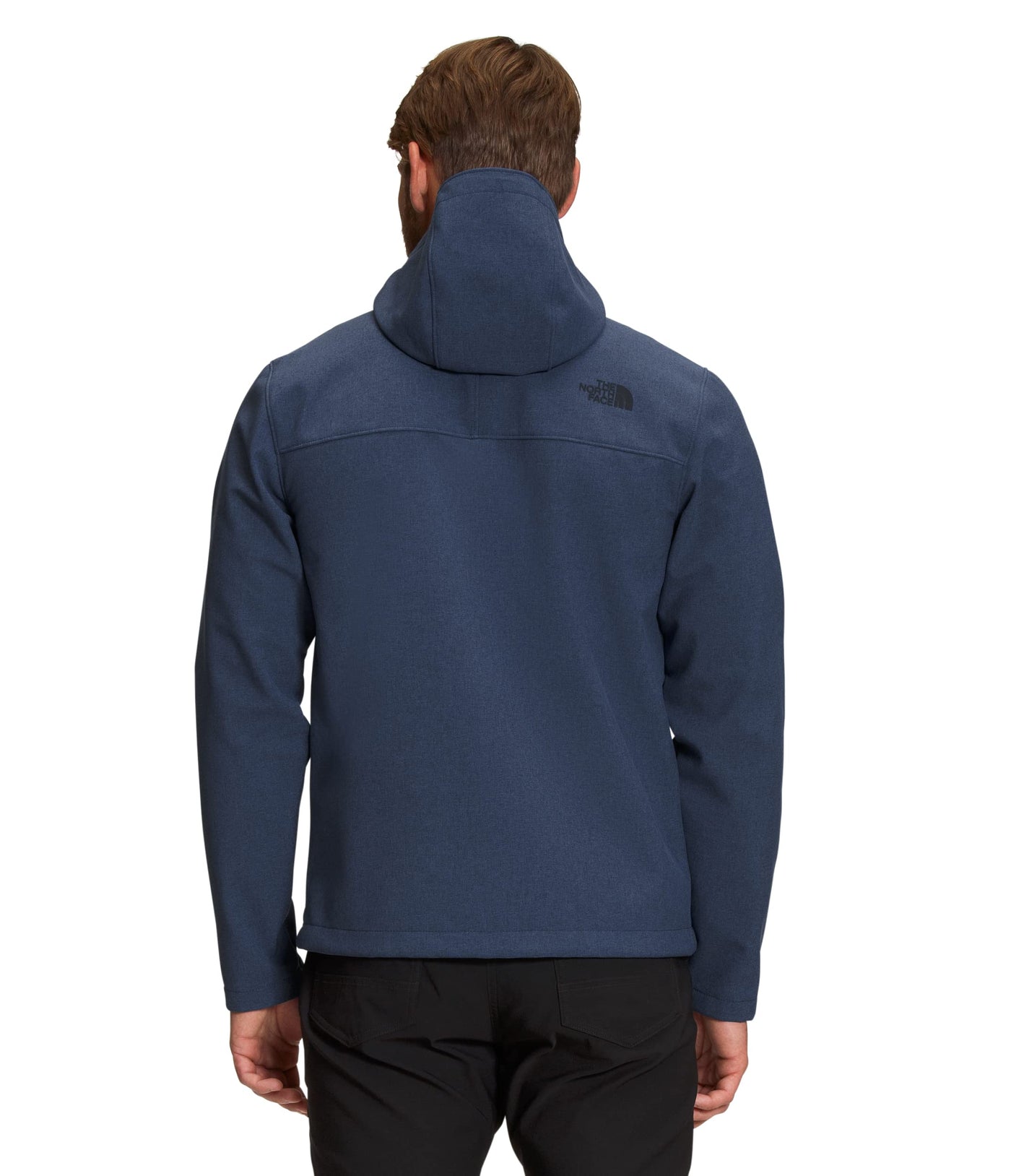 THE NORTH FACE Apex Bionic Hoodie Mens Jacket Summit Navy Dark Heather Sz L