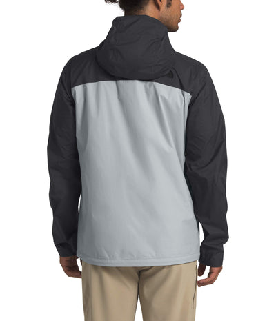 THE NORTH FACE Venture 2 Hooded Jacket - Men's High Rise Grey/Asphalt Grey, S